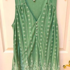 Lucky Brand tank top size medium